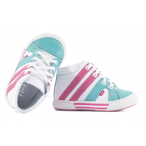 EMEL E1539-7 TRZEWIKI DZIECIĘCE PÓŁBUTY