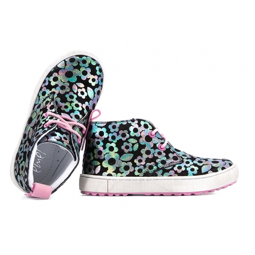 EMEL E2485-2 TRZEWIKI DZIEWCZĘCE PÓŁBUTY