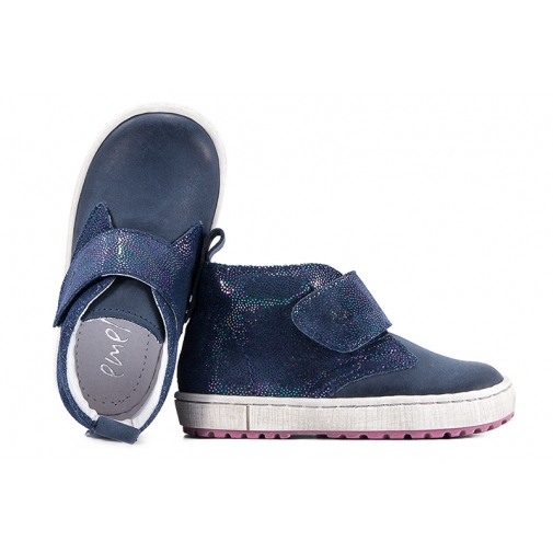 EMEL E2470-18 TRZEWIKI DZIEWCZĘCE PÓŁBUTY