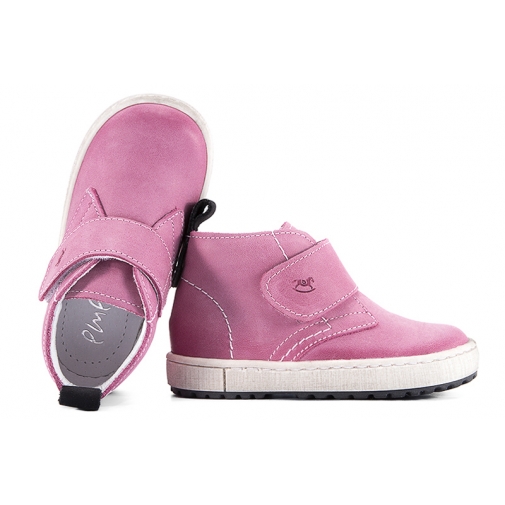 EMEL E2470-9 TRZEWIKI DZIEWCZĘCE PÓŁBUTY róż