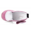 EMEL E2470-9 TRZEWIKI DZIEWCZĘCE PÓŁBUTY róż
