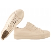 NEWS 24SP02-7199 PÓŁTRAMPKI DAMSKIE NA PLATFORMIE TRAMPKI beżowe