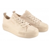 NEWS 24SP02-7199 PÓŁTRAMPKI DAMSKIE NA PLATFORMIE TRAMPKI beżowe