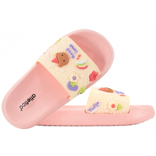 ATLETICO 622 KLAPKI BASENOWE DZIEWCZĘCE NA PIANCE