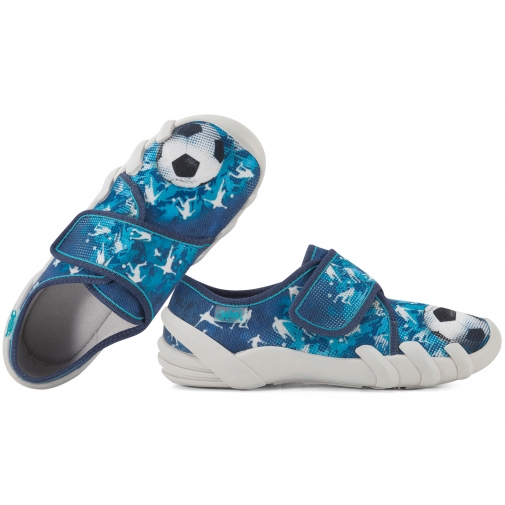 BEFADO 273Y230 TEKSTYLNE DOMOWE CHŁOPIĘCE KAPCIE PAPCIE RZEP