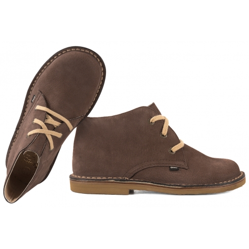 OTMĘT 102FP TRZEWIKI PÓŁBUTY SKÓRZANE ZAMSZOWE DAMSKIE  brązowe