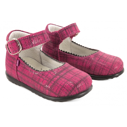 EMEL E1372-1 BALERINKI DZIEWCZĘCE PÓŁBUTY ROCZKI
