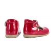 EMEL E2346-1 BALERINKI DZIEWCZĘCE ROCZKI LAKIERKI czerwone