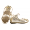 EMEL E2047-10 BALERINKI DZIEWCZĘCE PÓŁBUTY ROCZKI