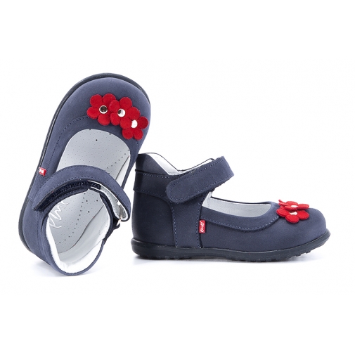 EMEL E2094-16 BALERINKI DZIEWCIĘCE PÓŁBUTY ROCZKI