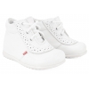 EMEL E716 TRZEWIKI DZIEWCZĘCE PÓŁBUTY ROCZKI białe