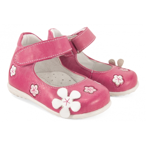 EMEL E2062-2 BALERINKI DZIEWCIĘCE PÓŁBUTY ROCZKI