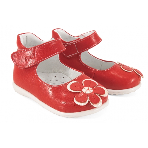 EMEL E2047-3 BALERINKI DZIEWCIĘCE PÓŁBUTY ROCZKI