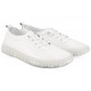 T.SOKOLSKI OG 303 PÓŁBUTY SKÓRZANE DAMSKIE TENISÓWKI białe
