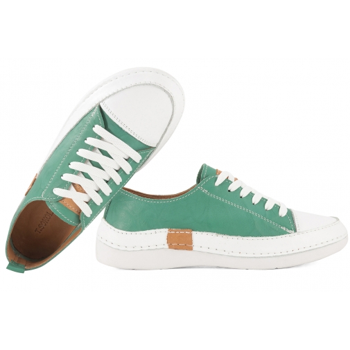 T.SOKOLSKI HH 8260 PÓŁBUTY DAMSKIE TRAMPKI ZE SKÓRY SNEAKERSY