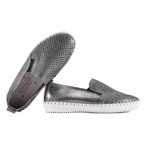 LANQIER 38C651 MOKASYNY PÓŁBUTY DAMSKIE