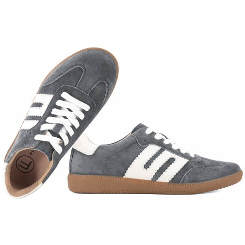 FILIPPO DP7492 PÓŁBUTY DAMSKIE SPORTOWE SNEAKERSY SKÓRZANE szare