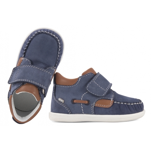 MIDO NOSTER 20-12 SKÓRZANE MOKASYNY CHŁOPIĘCE PÓŁBUTY TRZEWIKI