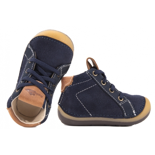 RENBUT 13-1513 TRZEWIKI PÓŁBUTY DZIECIĘCE granatowe