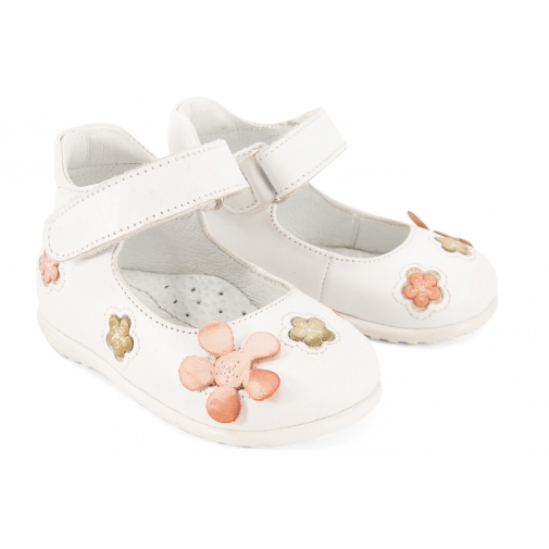 EMEL E2062-1 BALERINKI DZIEWCIĘCE PÓŁBUTY ROCZKI