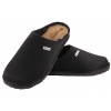 INBLU CS-34 TEKSTYLNE DOMOWE DAMSKIE KAPCIE PAPCIE KLAPKI czarne