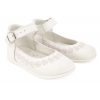 EMEL E1607 BALERINKI DZIEWCIĘCE PÓŁBUTY ROCZKI