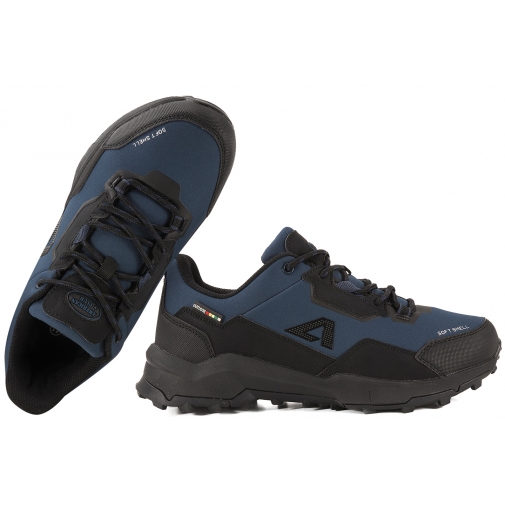AMERICAN CLUB HL111 BUTY SPORTOWE TREKKINGOWE SOFTSHELL MĘSKIE
