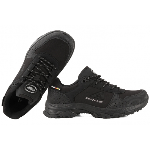 AMERICAN CLUB WT174 BUTY SPORTOWE TREKKINGOWE SOFTSHELL MŁODZIEŻOWE