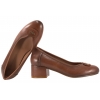 POTOCKI 26-12788 CZÓŁENKA DAMSKIE PÓŁBUTY NA OBCASIE EKO brązowe
