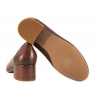 POTOCKI 26-12788 CZÓŁENKA DAMSKIE PÓŁBUTY NA OBCASIE EKO brązowe