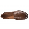 POTOCKI 26-19380 MOKASYNY DAMSKIE PÓŁBUTY LORDSY brązowe