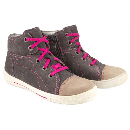 SUPERFIT 2-00103-06 TRZEWIKI DZIECIĘCE SKÓRA