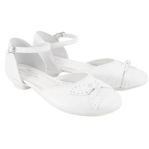 ZARRO 2025 CZÓŁENKA KOMUNIJNE DZIEWCZĘCE białe