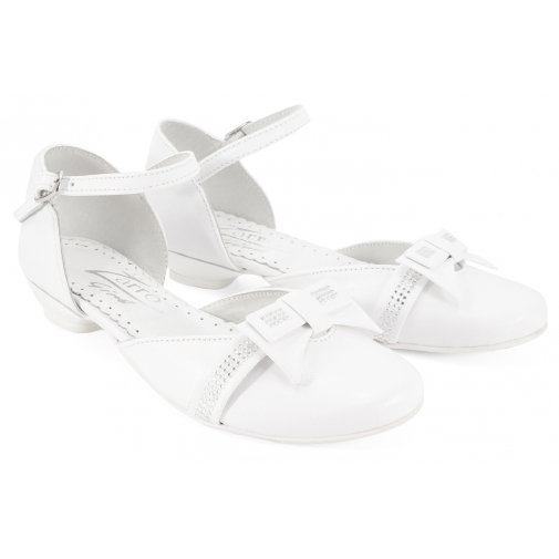 ZARRO 423 CZÓŁENKA KOMUNIJNE DZIEWCZĘCE białe