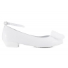 ZARRO 2446 BALERINKI DZIEWCZĘCE KOMUNIJNE białe