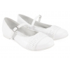 ZARRO 2269 BALERINKI KOMUNIJNE DZIEWCZĘCE białe