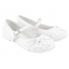ZARRO 853 BALERINKI KOMUNIJNE DZIEWCZĘCE białe