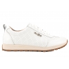 FILIPPO DP7557 PÓŁBUTY SKÓRZANE DAMSKIE SPORTOWE SNEAKERSY białe