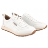 FILIPPO DP7557 PÓŁBUTY SKÓRZANE DAMSKIE SPORTOWE SNEAKERSY białe