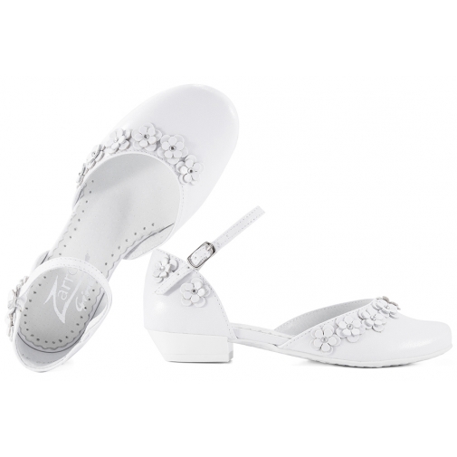 ZARRO 15 CZÓŁENKA DZIEWCZĘCE KOMUNIJNE białe