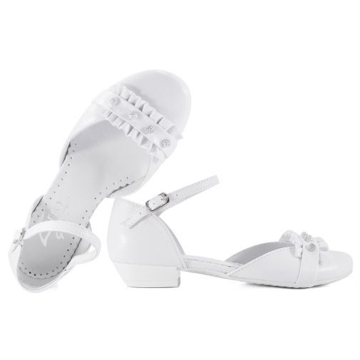 ZARRO 2426 CZÓŁENKA DZIEWCZĘCE KOMUNIJNE białe