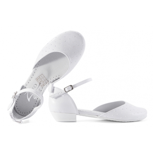 ZARRO 2382 CZÓŁENKA DZIEWCZĘCE KOMUNIJNE białe