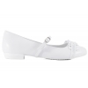 ZARRO 2443 BALERINKI KOMUNIJNE DZIEWCZĘCE białe