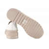 FILIPPO DP67803 PÓŁBUTY DAMSKIE SNEAKERSY NA PLATFORMIE SKÓRZANE białe
