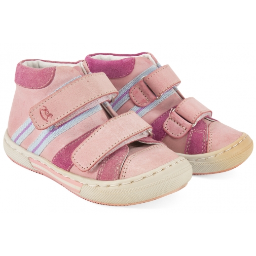 EMEL E1855-2 TRZEWIKI DZIECIĘCE PÓŁBUTY