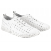 T.SOKOLSKI LYN W26-02 AŻUROWE PÓŁBUTY SKÓRZANE DAMSKIE PU białe