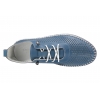 T.SOKOLSKI GU W025 AŻUROWE PÓŁBUTY SKÓRZANE DAMSKIE niebieskie