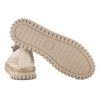T.SOKOLSKI GU W025 AŻUROWE PÓŁBUTY SKÓRZANE DAMSKIE beżowe