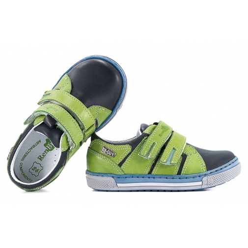 RENBUT 23-3266 PÓŁBUTY CHŁOPIĘCE SKÓRA