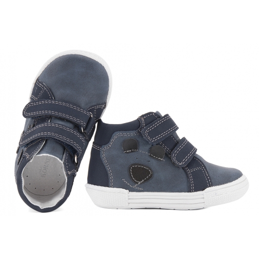 KORNECKI 6472 PÓŁBUTY DZIECIĘCE TRZEWIKI granatowe